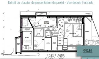 La Cabane - Tiny House intérieur