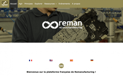 Plateforme franc aise de remanufacturing